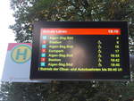 (197'583) - Bus-Haltestelle - Salzburg, Schule Lehen - am 14.
