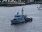 (275'064) - Schiff auf der Elbe am 8. Mai 2025 in Hamburg