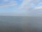 (156'800) - Das Wattenmeer am 19. November 2014 von Holwerd aus