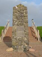 (156'829) - Gedenkstätte für verunfallte Seeleute am 19.