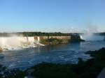 (152'862) - Die Niagara Falls am 15.