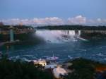 (152'918) - Die Niagara Falls am 15.