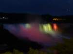 (152'929) - Die Niagara Falls am 15.