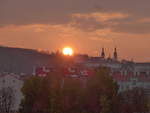 sonnenuntergang/643274/198768---sonnenuntergang-am-19-oktober (198'768) - Sonnenuntergang am 19. Oktober 2018 in Praha