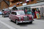 (278'184) - Mercedes - BE 887'524 - am 27. Juli 2025 in Adelboden, Dorfstrasse