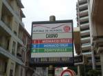 (130'640) - Bus-Haltestelle - Monaco, Casino - am 16.