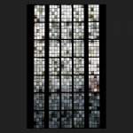 Eine der kleinen Scheiben tanzt etwas aus der Reihe.