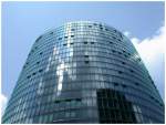 DB Zentrale am Potsdamer Platz in Berlin.