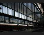 Das Bahnhofsdach des Stuttgarter Hauptbahnhof hat durchaus seine Reize.