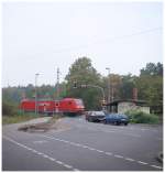 Die kleinen m�ssen warten! Eberswalde.