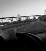 Bin sogar selbst gefahren :]  Hochdonn, Nord-Ostsee-Kanal.