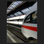 ICN und ICE-T im Hauptbahnhof Z�rich (Matthias)