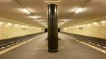 U-Bahnhof Bernauer Str in Berlin.