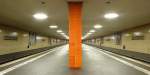 S-Bahnhof Oranienburger Str in Berlin.