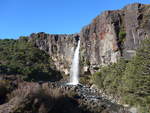 (191'335) - Der Taraniki-Wasserfall am 25. April 2018 bei Whakapapa