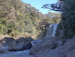 (191'405) - Der Tawhai-Wasserfall am 25.