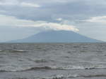(211'955) - Vulkan Maderas im Nicaraguasee am 22.