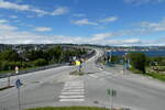 (288'454) - Die Troms�br�cke �ber den Troms�ysund am 14. Juni 2026 in Troms�
