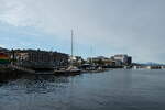 (288'486) - Im Hafen am 14.