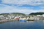 (288'526) - Der Hafen von Harstad am 15. Juni 2026