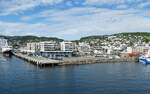 (288'528) - Der Hafen von Harstad am 15. Juni 2026 
