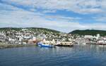 (288'531) - Der Hafen von Harstad am 15. Juni 2026