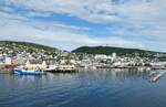 (288'532) - Der Hafen von Harstad am 15. Juni 2026