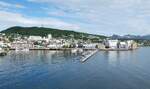 (288'533) - Der Hafen von Harstad am 15. Juni 2026