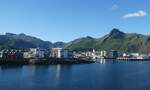 (288'607) - Im Hafen von Svolvaer am 15.