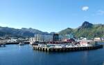 (288'611) - Im Hafen von Svolvaer am 15. Juni 2026