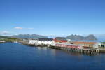 (288'614) - Im Hafen von Svolvaer am 15. Juni 2026