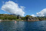 (288'669) - Impressionen von den Lofoten mit Haus am 16. Juni 2026