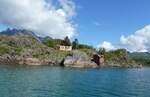 (288'670) - Impressionen von den Lofoten mit H�usern am 16. Juni 2026