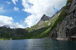 (288'691) - Bucht mit Wasserkraftwerk am 16. Juni 2026 in den Lofoten