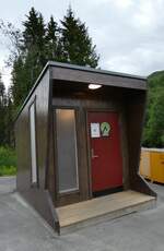 (288'476) - WC beim Rastplatz am 14. Juni 2026 bei Bardu