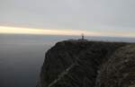 (288'200) - Der Felsen mit Globus am 12. Juni 2026 am Nordkap