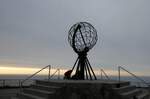 (288'201) - Der Globus am 12. Juni 2026 auf dem Nordkap