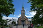 (288'424) - H�lzerne Kathedrale am 14.