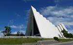 (288'467) - Die Eismeerkathedrale am 14. Juni 2026 in Troms�
