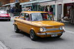 (278'165) - NSU - BE 68'636 - am 27. Juli 2025 in Adelboden, Dorfstrasse
