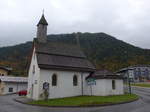 (175'893) - Die evangelische Kirche am 19. Oktober 2016 in Pertisau