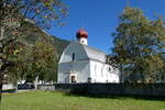 (280'527) - Kirche Hl. Maria Magdalena am 18. September 2025 in Leutasch