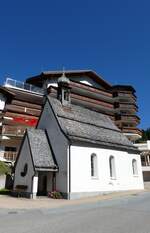 (280'581) - Kapelle am 19.