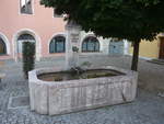 (196'863) - Brunnen von 1875 am 11. September 2018 in Rattenberg