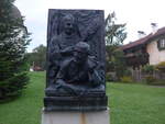 (197'619) - Denkmal von Joseph Mohr und Franz Xaver Gruber am 15.