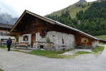 (280'491) - Alp-Htte am 17. September 2025 auf der Eng Alm in Eng