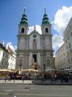 (128'382) - Kirche in Wien am 9. August 2010
