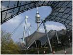 Auf dem Olympia Gel�nde in M�nchen.