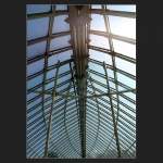 . Tageslicht f�r die U-Bahn - Glasdach der U-Bahnstation St.-Quirin-Platz in M�nchen (Matthias)