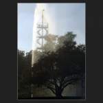 Der Aussichtsturm auf dem Stuttgarter Killesberg.